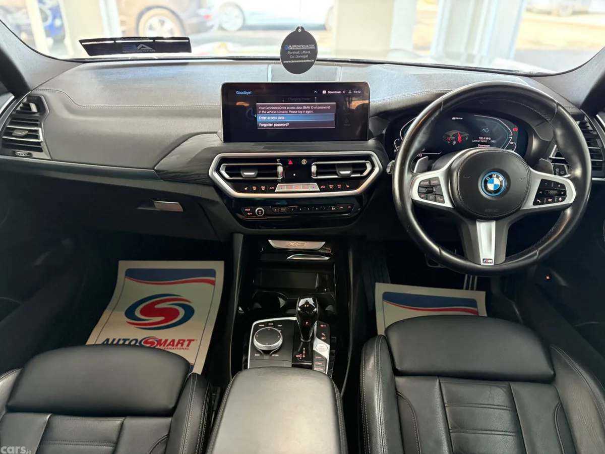BMW X3 SUV, Petrol Hybrid, 2023, Blue