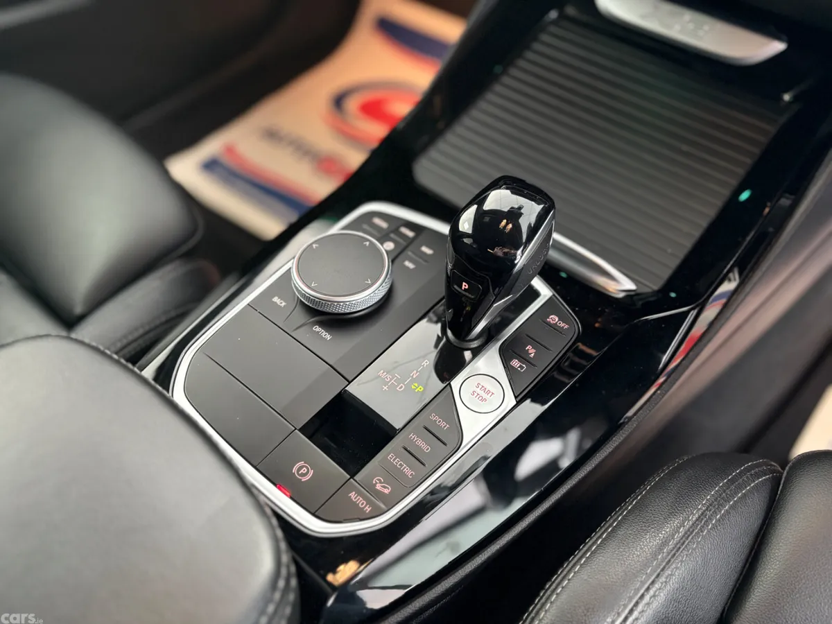 BMW X3 SUV, Petrol Hybrid, 2023, Blue