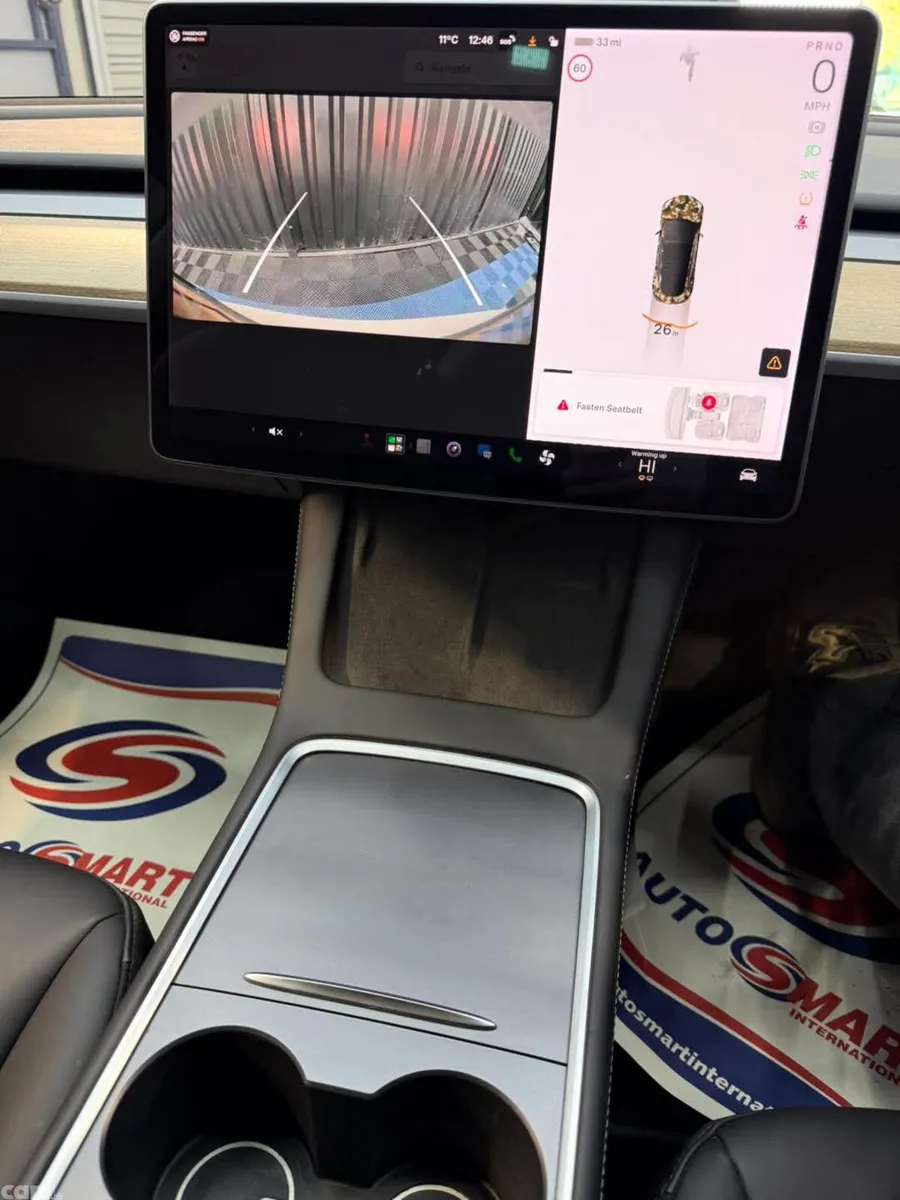 Tesla Model 3 Saloon, Electric, 2021, White