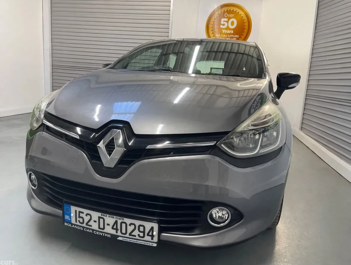 Renault Clio Hatchback, Petrol, 2015, Grey