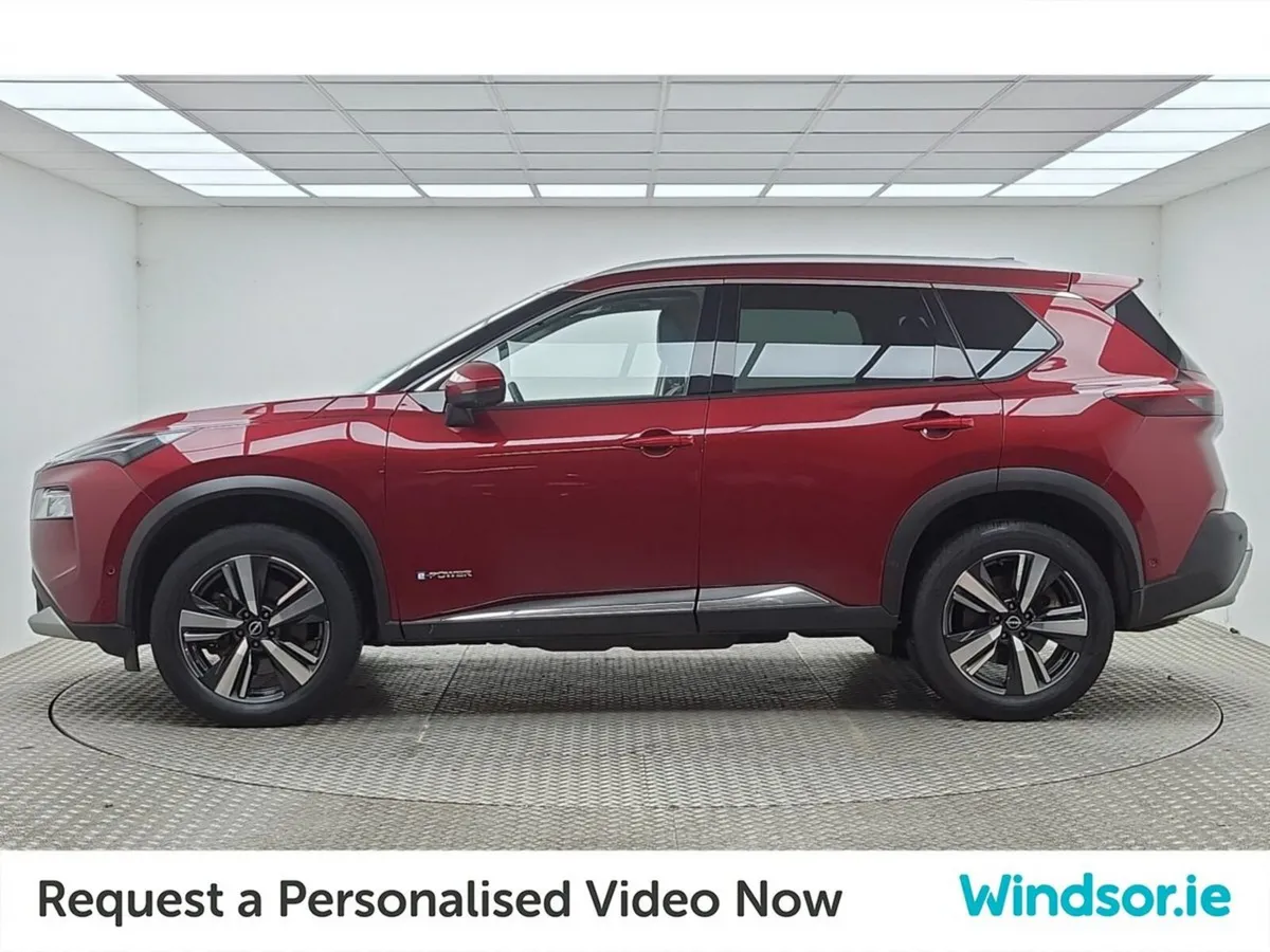 Nissan X-Trail SUV, Petrol, 2024, Red