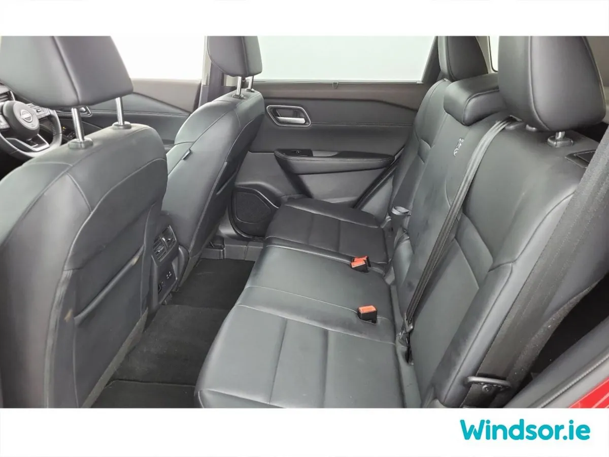 Nissan X-Trail SUV, Petrol, 2024, Red
