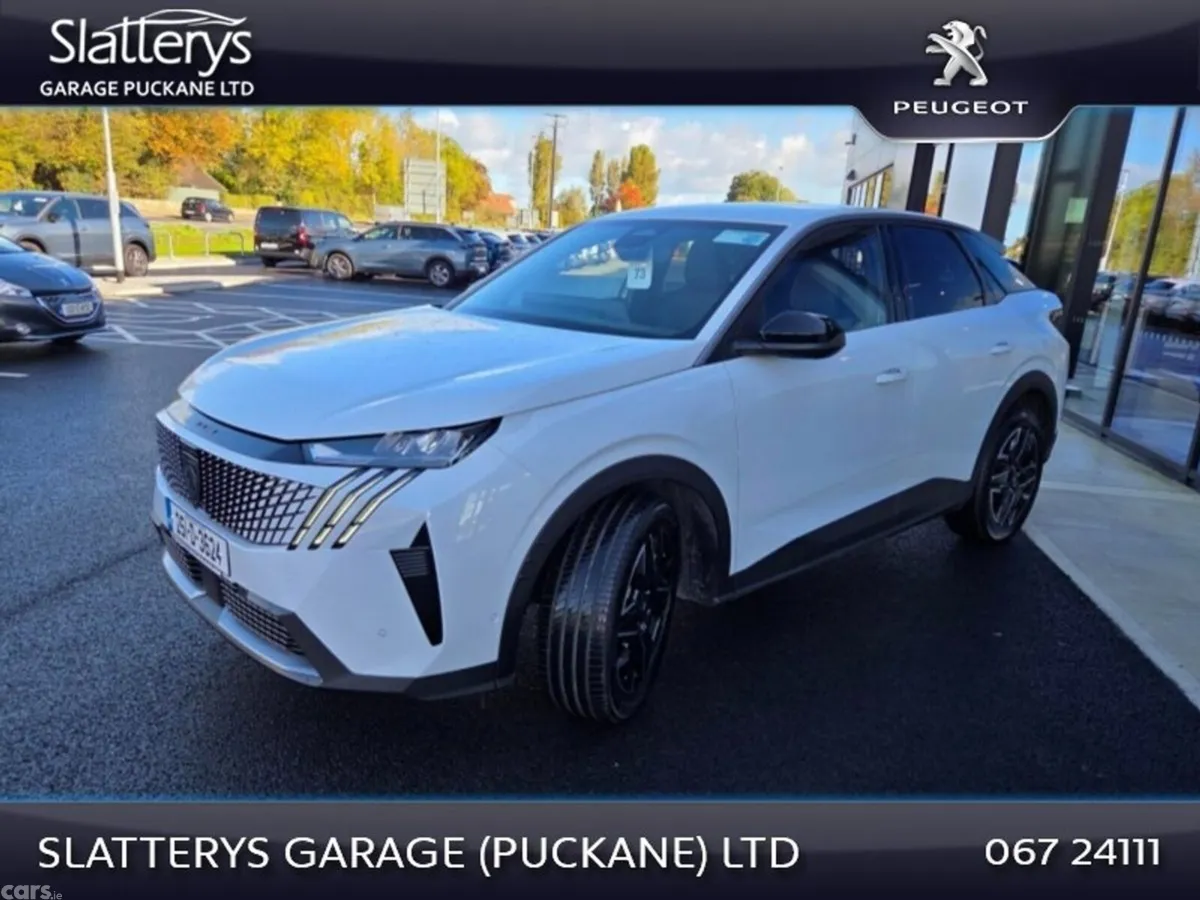 Peugeot 3008 SUV, Petrol, 2025, White