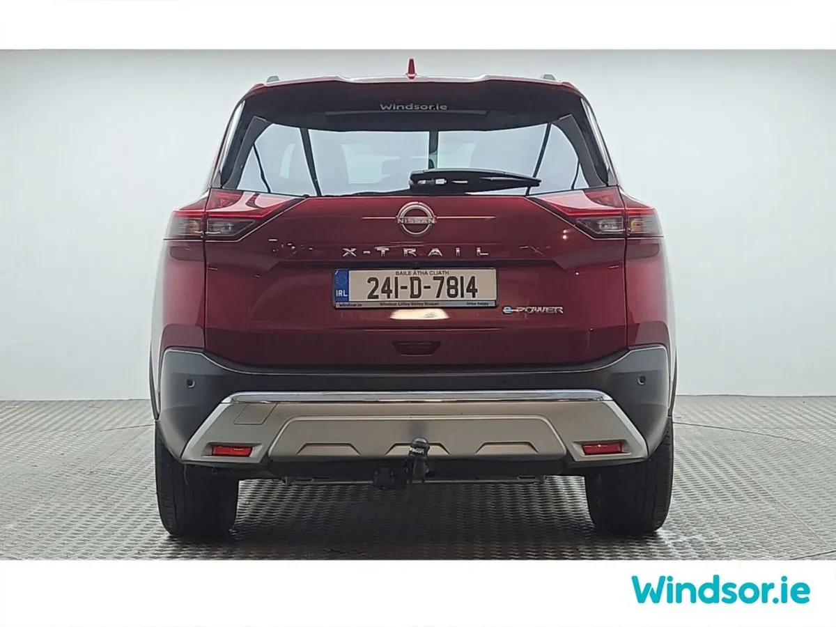 Nissan X-Trail SUV, Petrol, 2024, Red