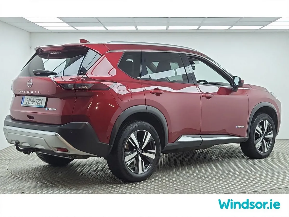 Nissan X-Trail SUV, Petrol, 2024, Red