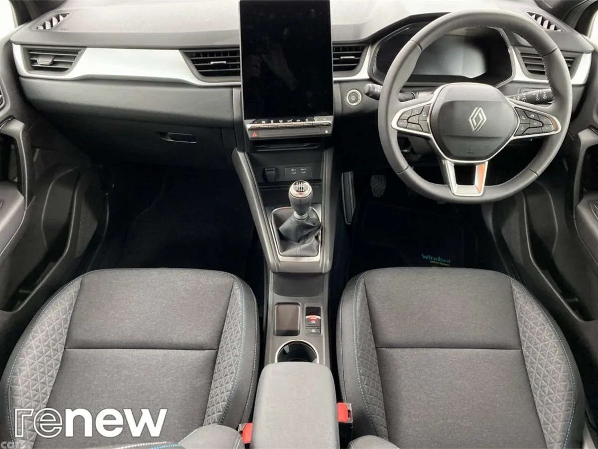 Renault Captur Hatchback, Petrol, 2026, Black