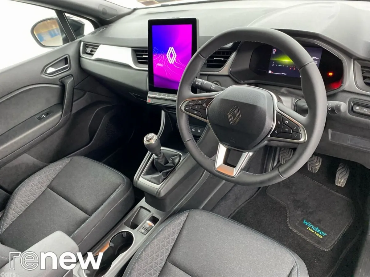Renault Captur Hatchback, Petrol, 2026, Black