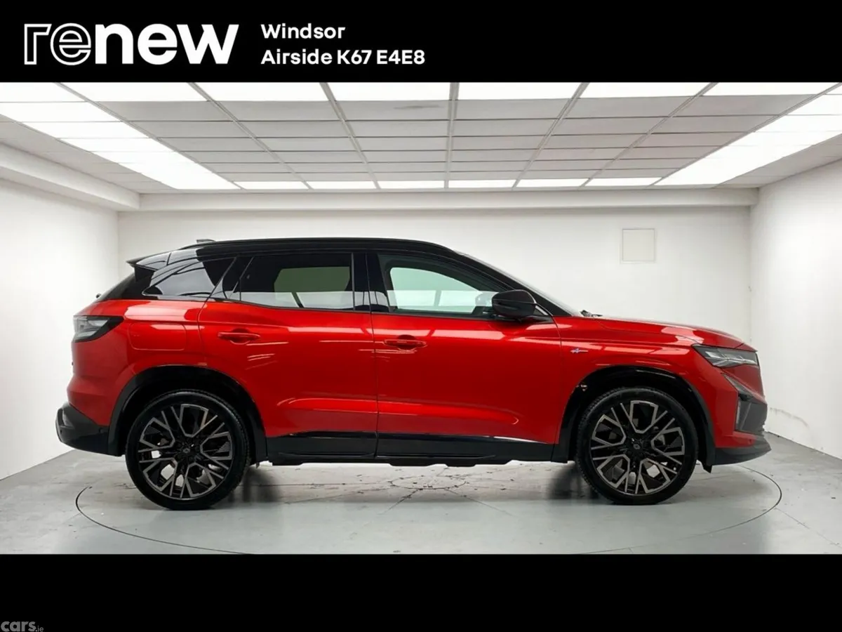 Renault Austral SUV, Petrol Hybrid, 2026, Red
