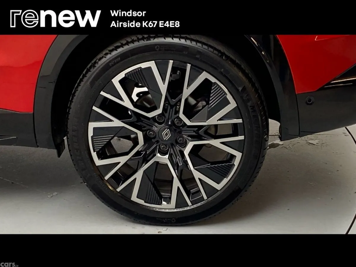 Renault Austral SUV, Petrol Hybrid, 2026, Red