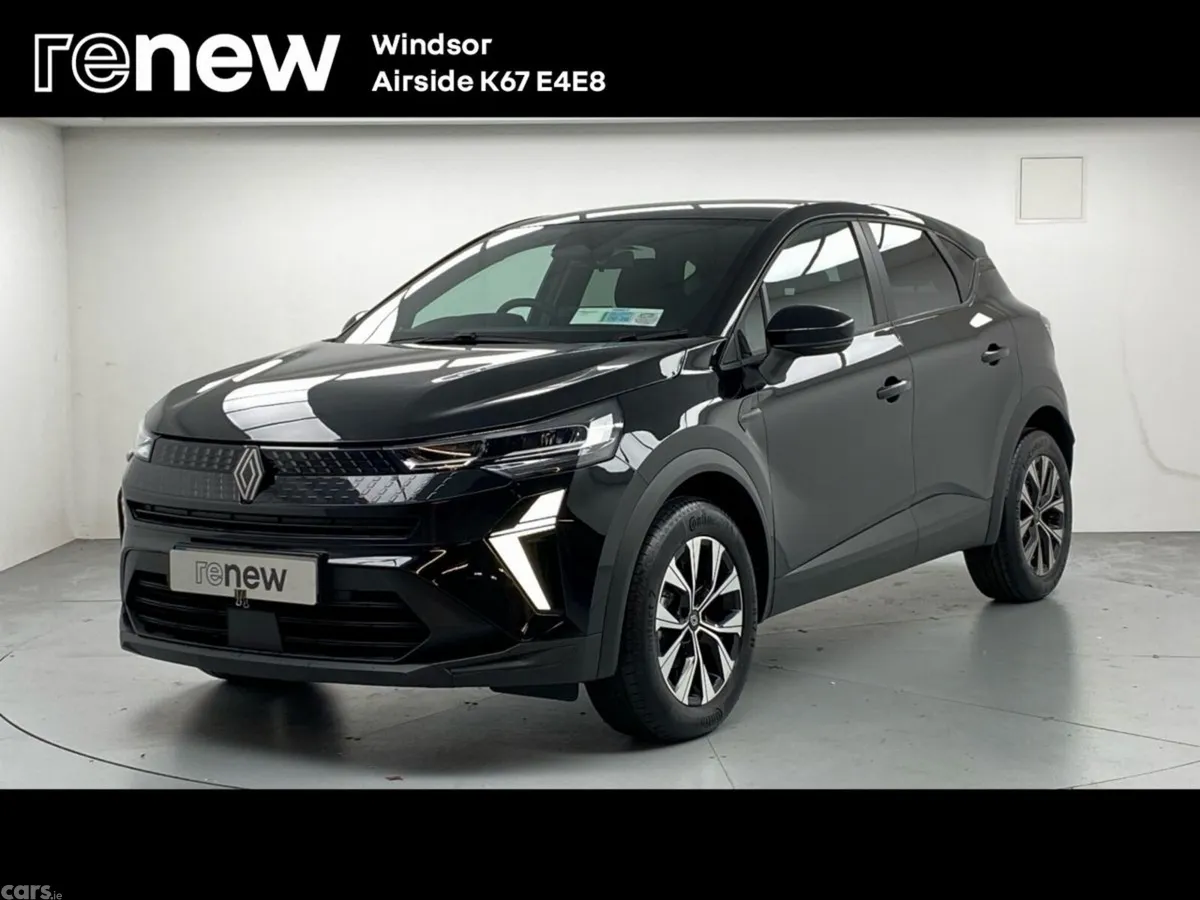 Renault Captur Hatchback, Petrol, 2026, Black