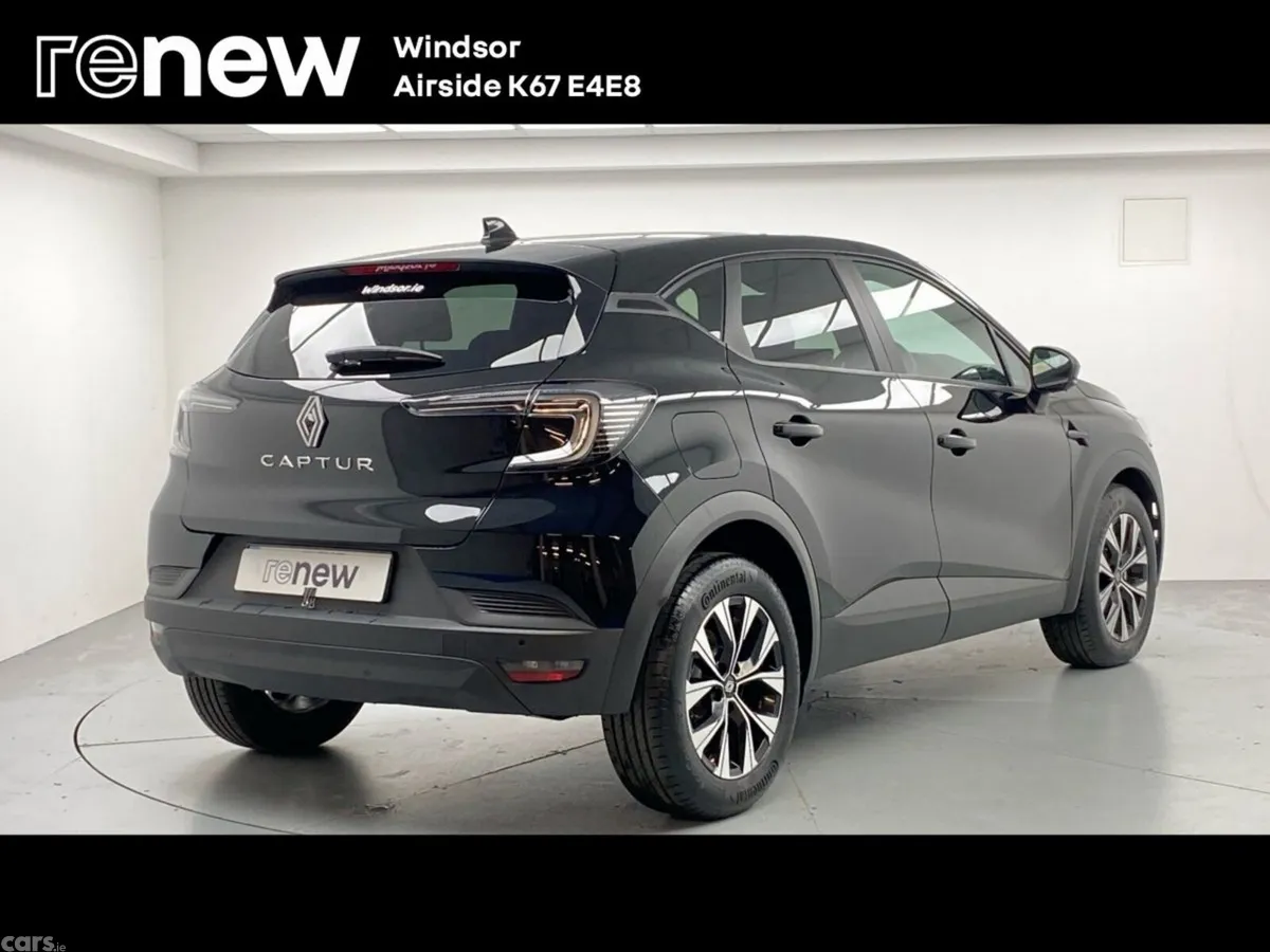Renault Captur Hatchback, Petrol, 2026, Black
