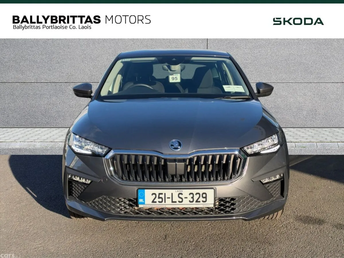 Skoda Scala Hatchback, Petrol, 2025, Grey
