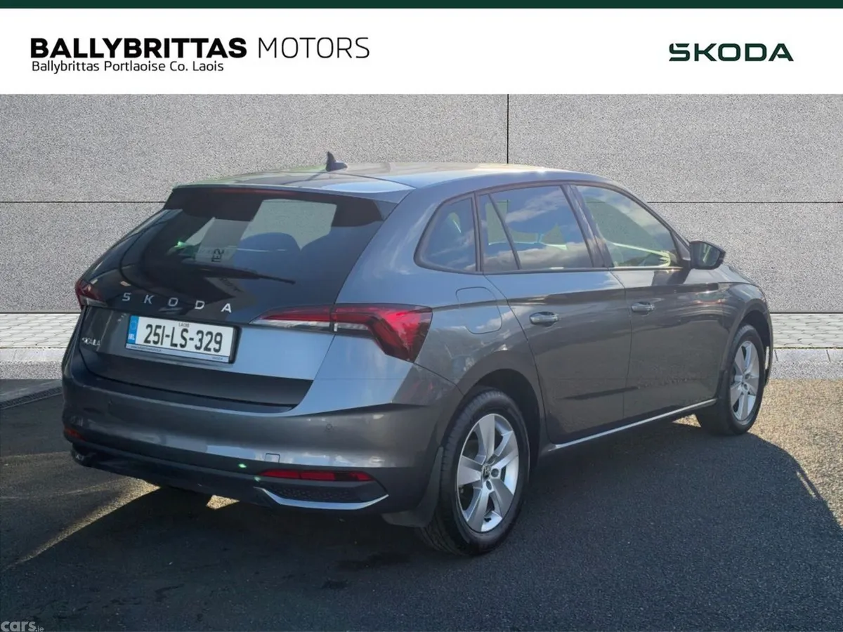 Skoda Scala Hatchback, Petrol, 2025, Grey