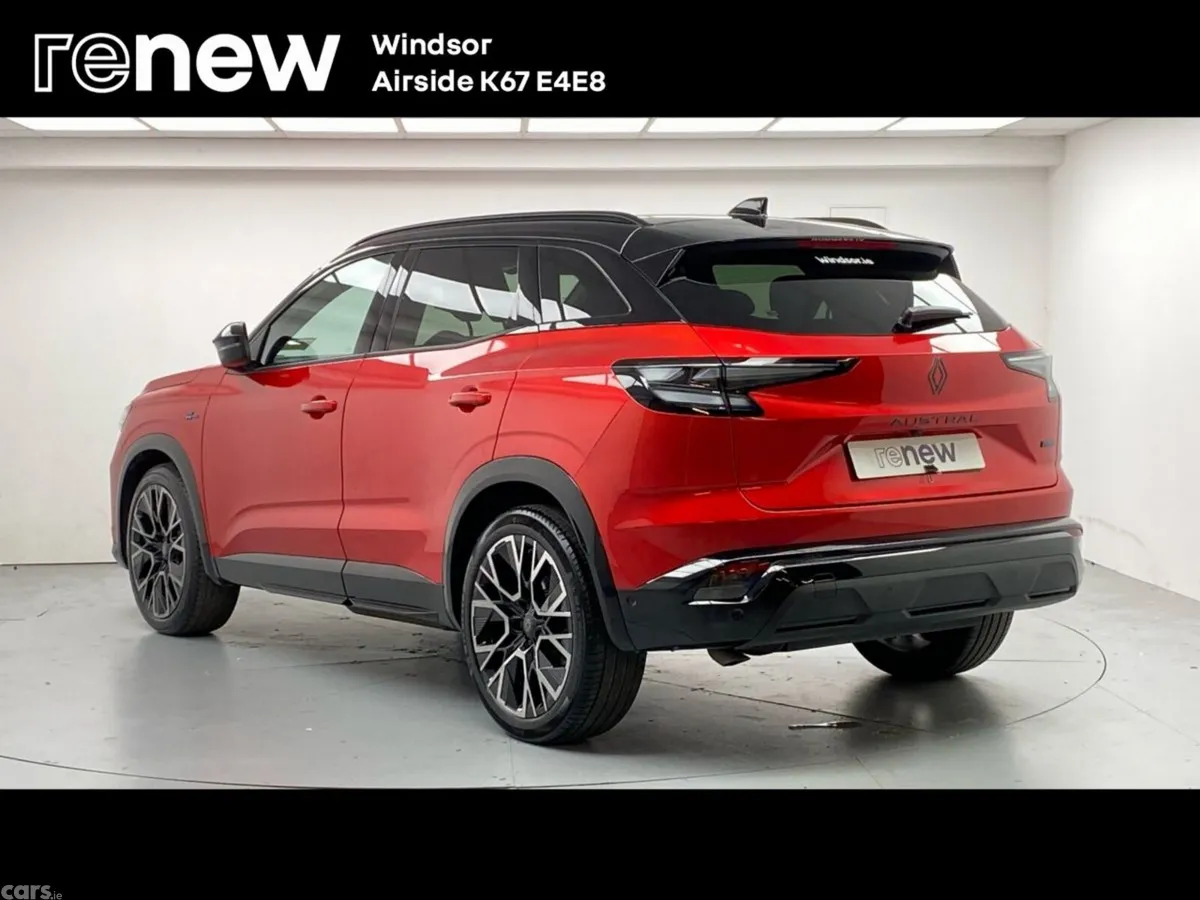 Renault Austral SUV, Petrol Hybrid, 2026, Red