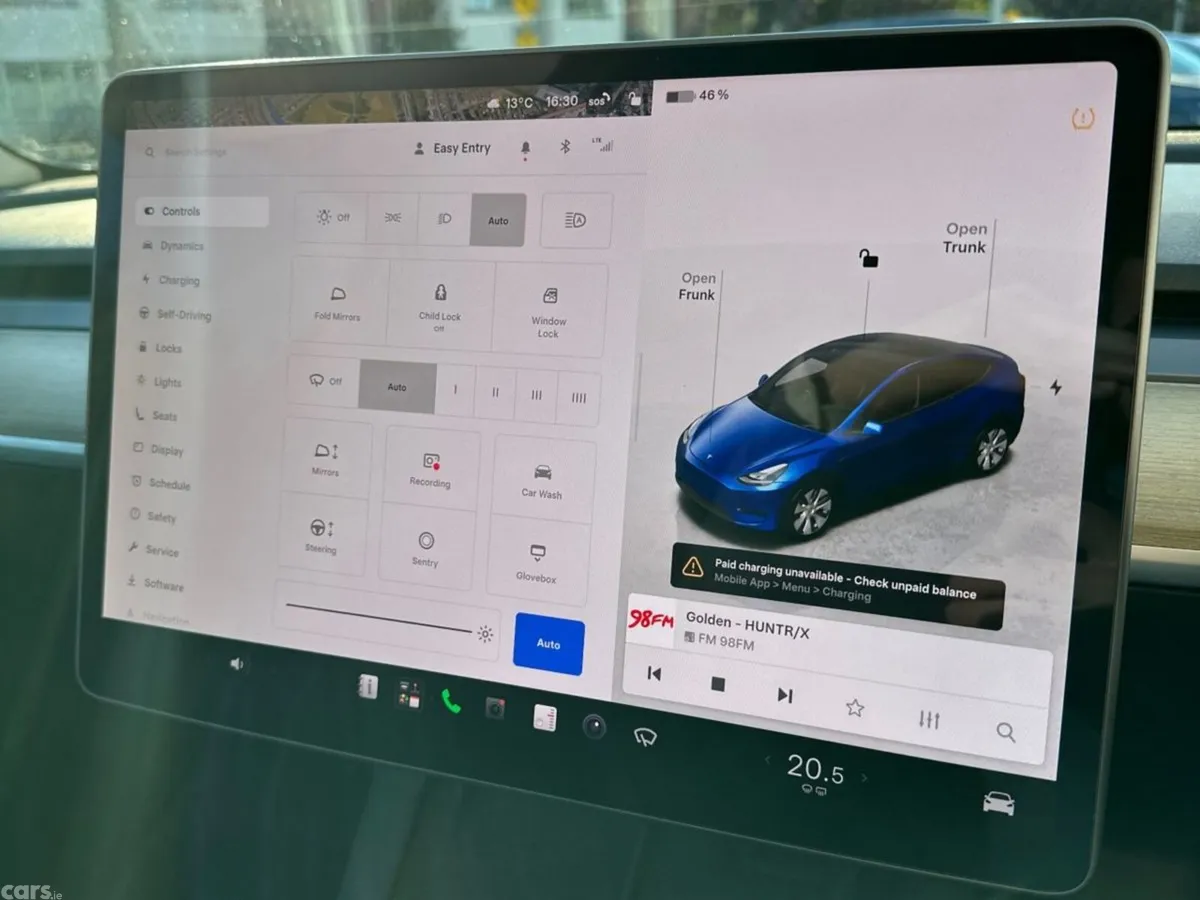 Tesla Model Y MPV, Electric, 2023, Blue