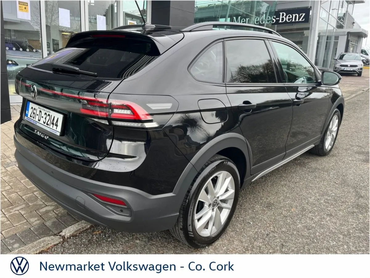 Volkswagen Taigo SUV, Petrol, 2026, Black