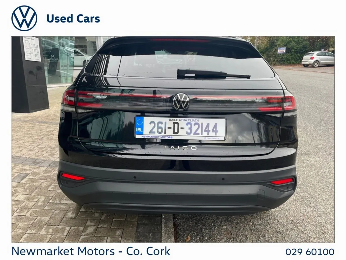 Volkswagen Taigo SUV, Petrol, 2026, Black