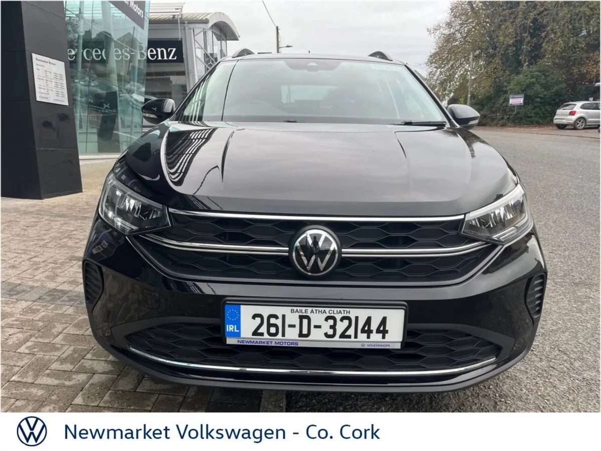 Volkswagen Taigo SUV, Petrol, 2026, Black
