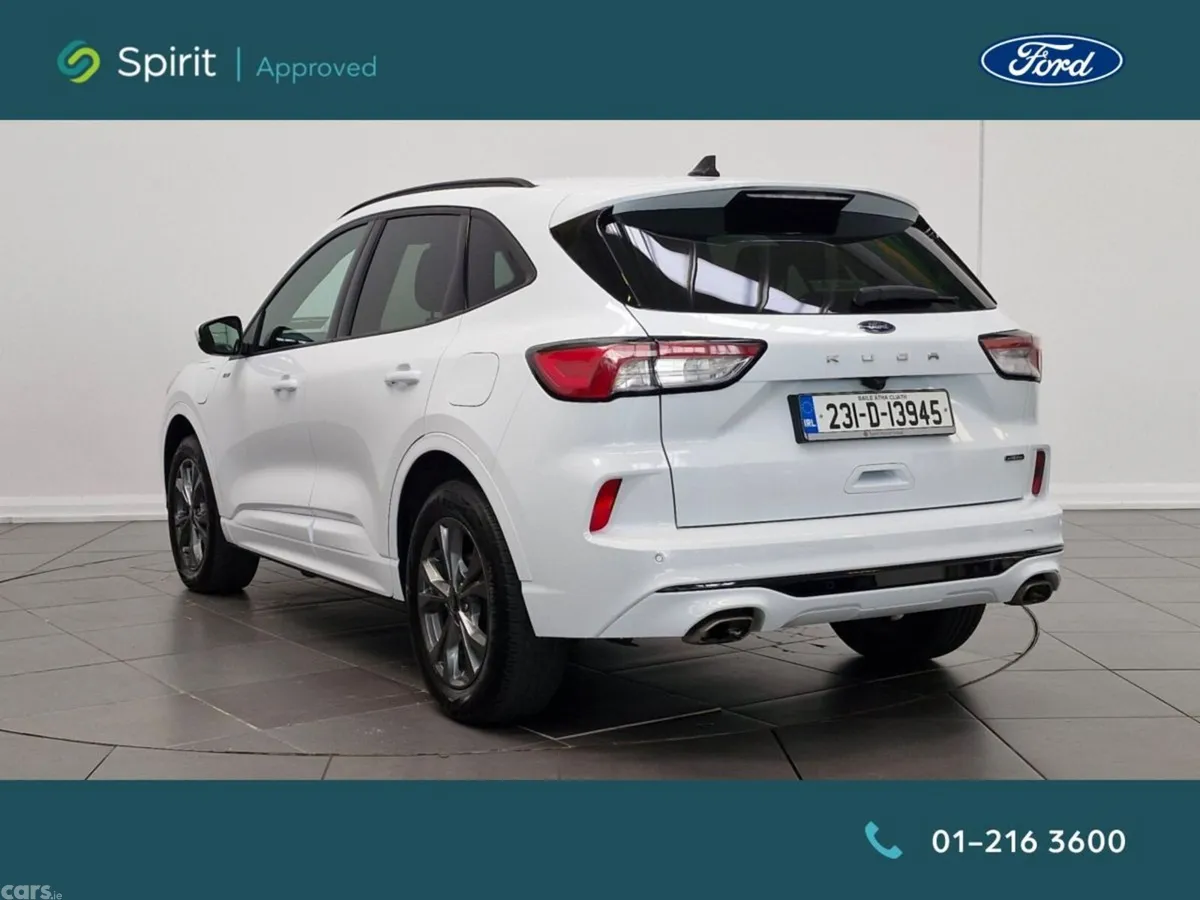 Ford Kuga SUV, Petrol Plug-in Hybrid, 2023, White
