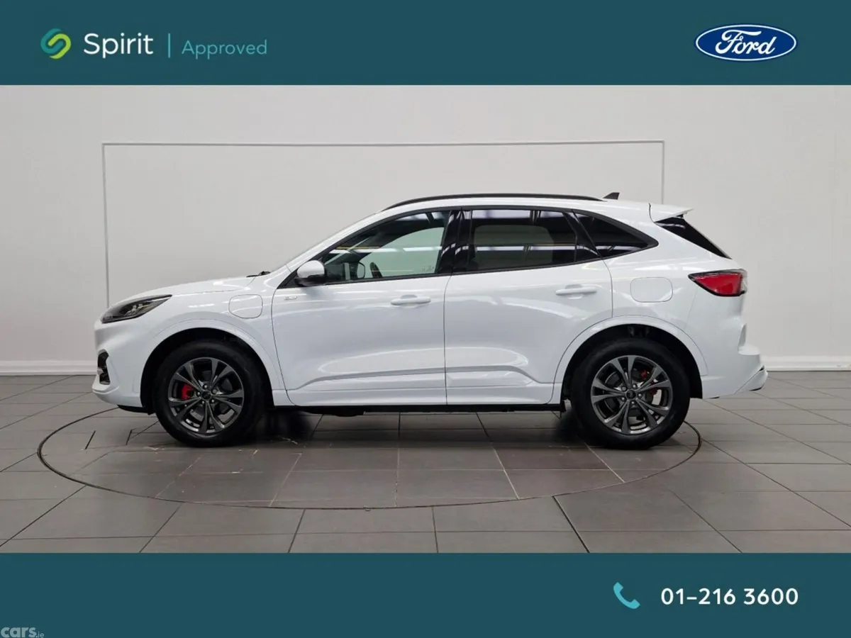 Ford Kuga SUV, Petrol Plug-in Hybrid, 2023, White