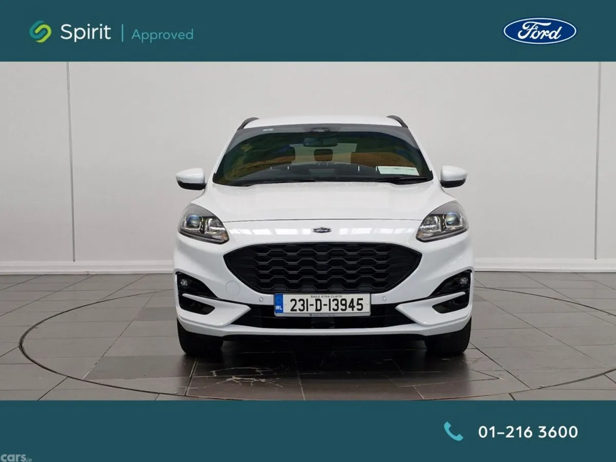 Ford Kuga SUV, Petrol Plug-in Hybrid, 2023, White