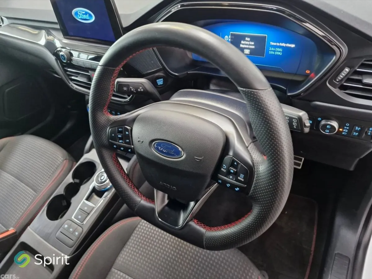 Ford Kuga SUV, Petrol Plug-in Hybrid, 2023, White