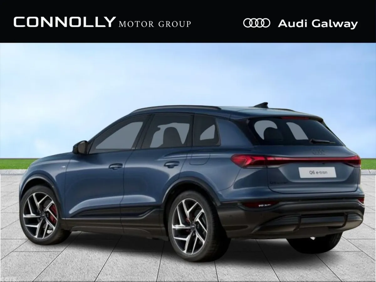 Audi Q6 e-tron SUV, Electric, 2027, Blue
