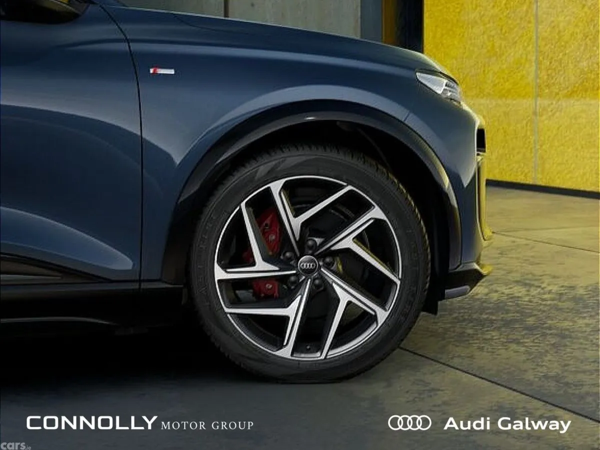 Audi Q6 e-tron SUV, Electric, 2027, Blue