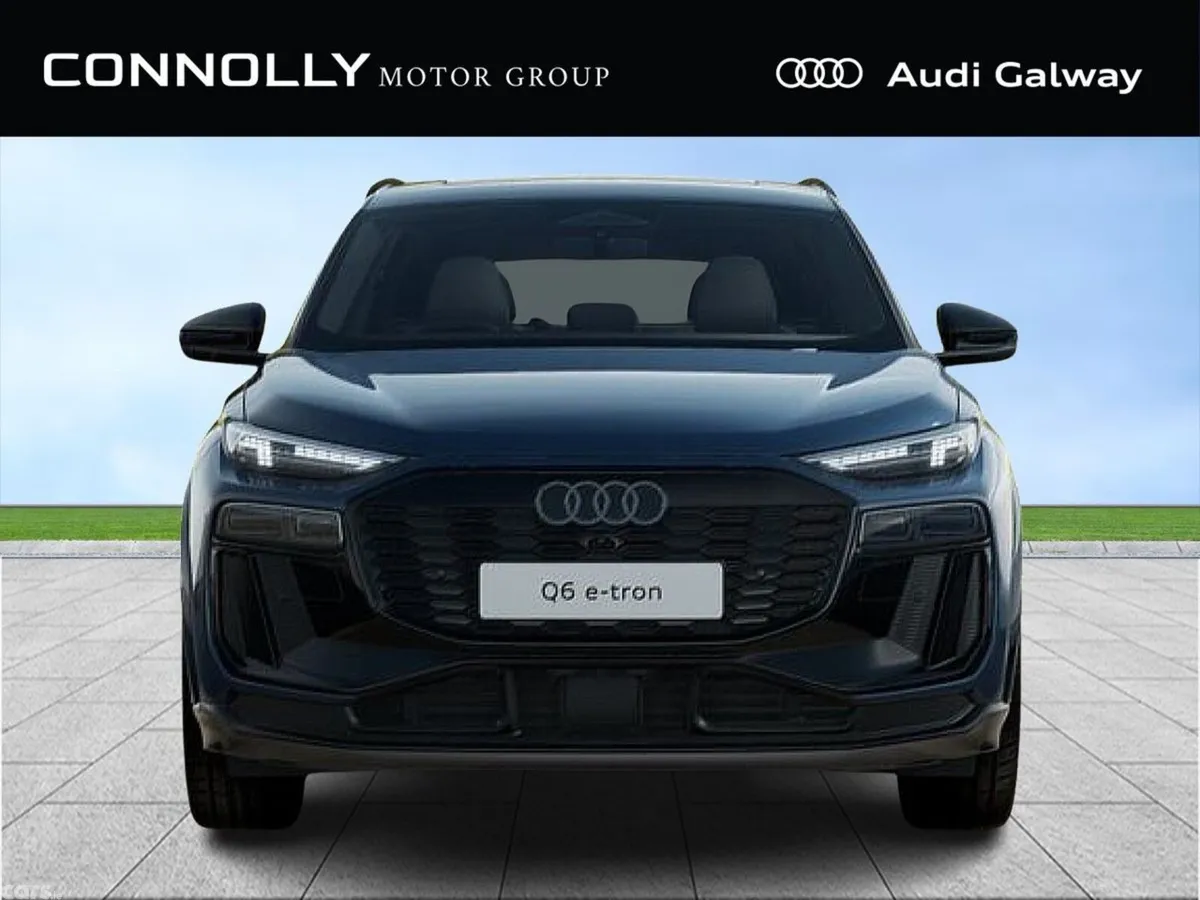 Audi Q6 e-tron SUV, Electric, 2027, Blue
