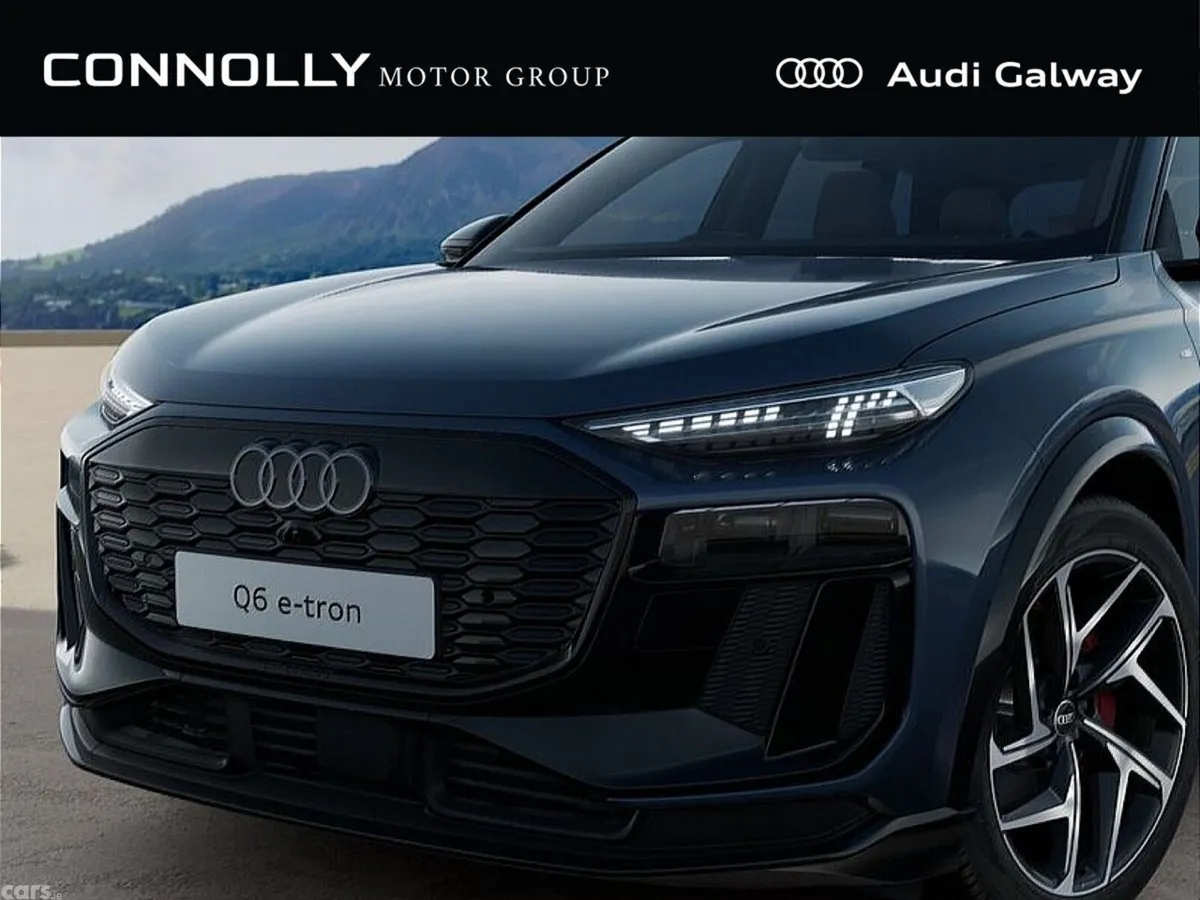 Audi Q6 e-tron SUV, Electric, 2027, Blue