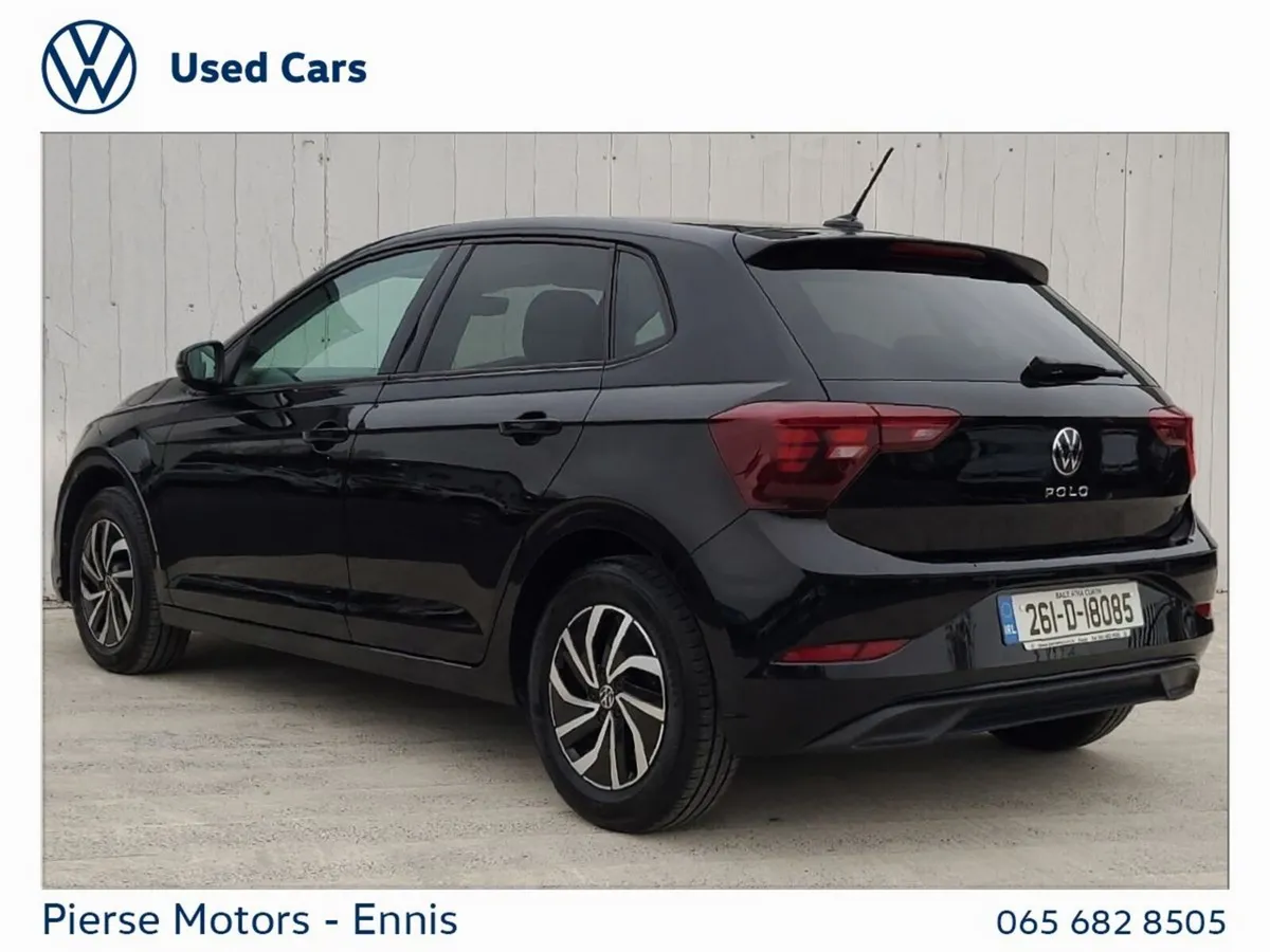 Volkswagen Polo Hatchback, Petrol, 2026, Black