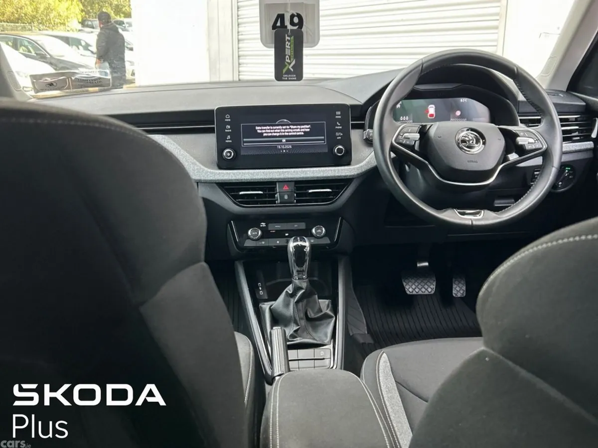Skoda Kamiq SUV, Petrol, 2024, Orange