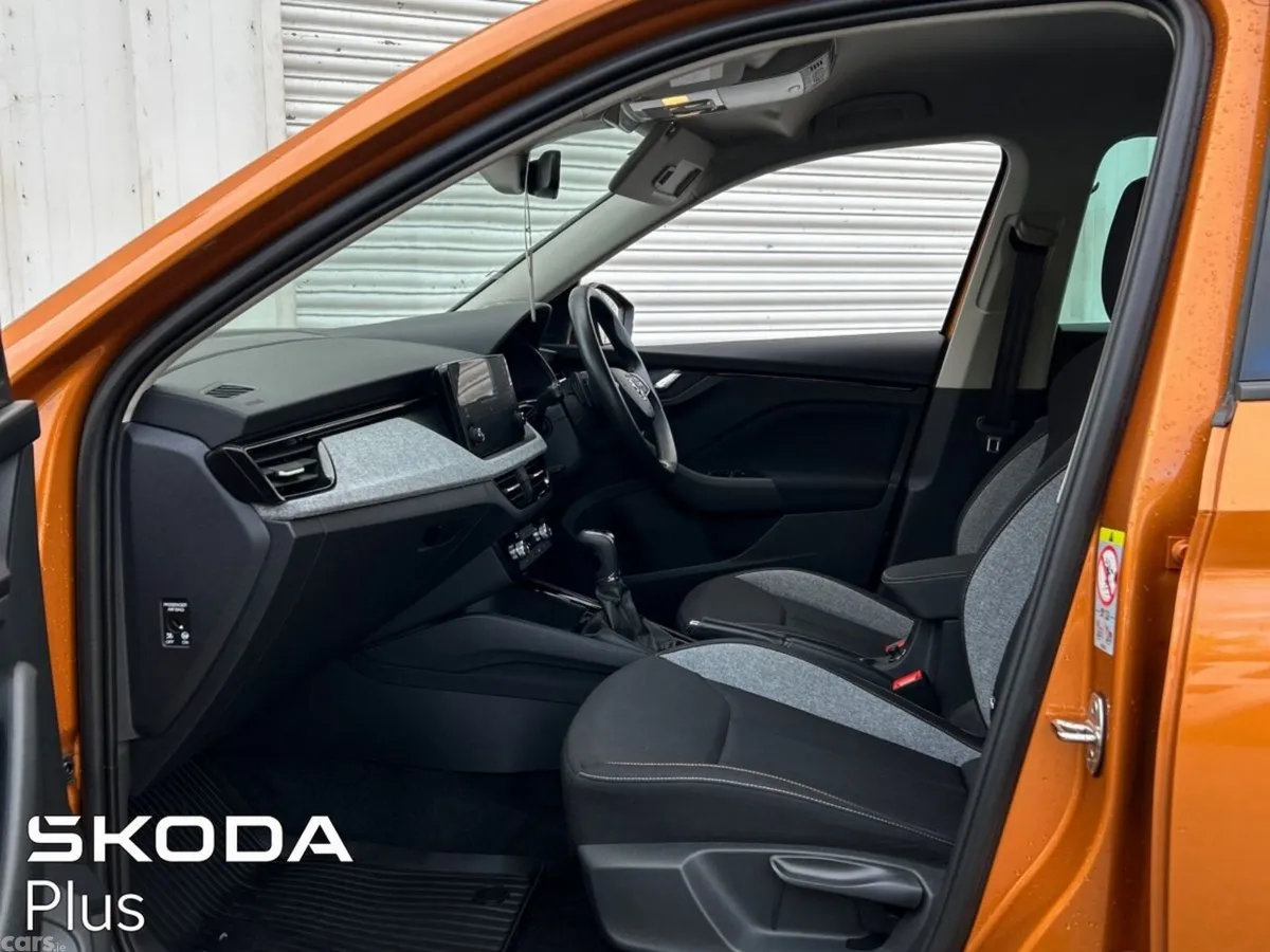 Skoda Kamiq SUV, Petrol, 2024, Orange