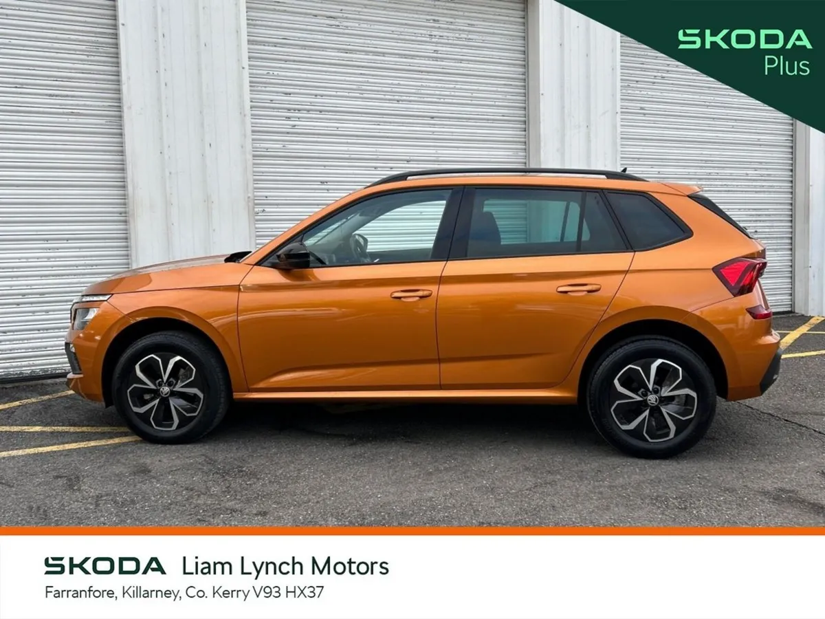 Skoda Kamiq SUV, Petrol, 2024, Orange