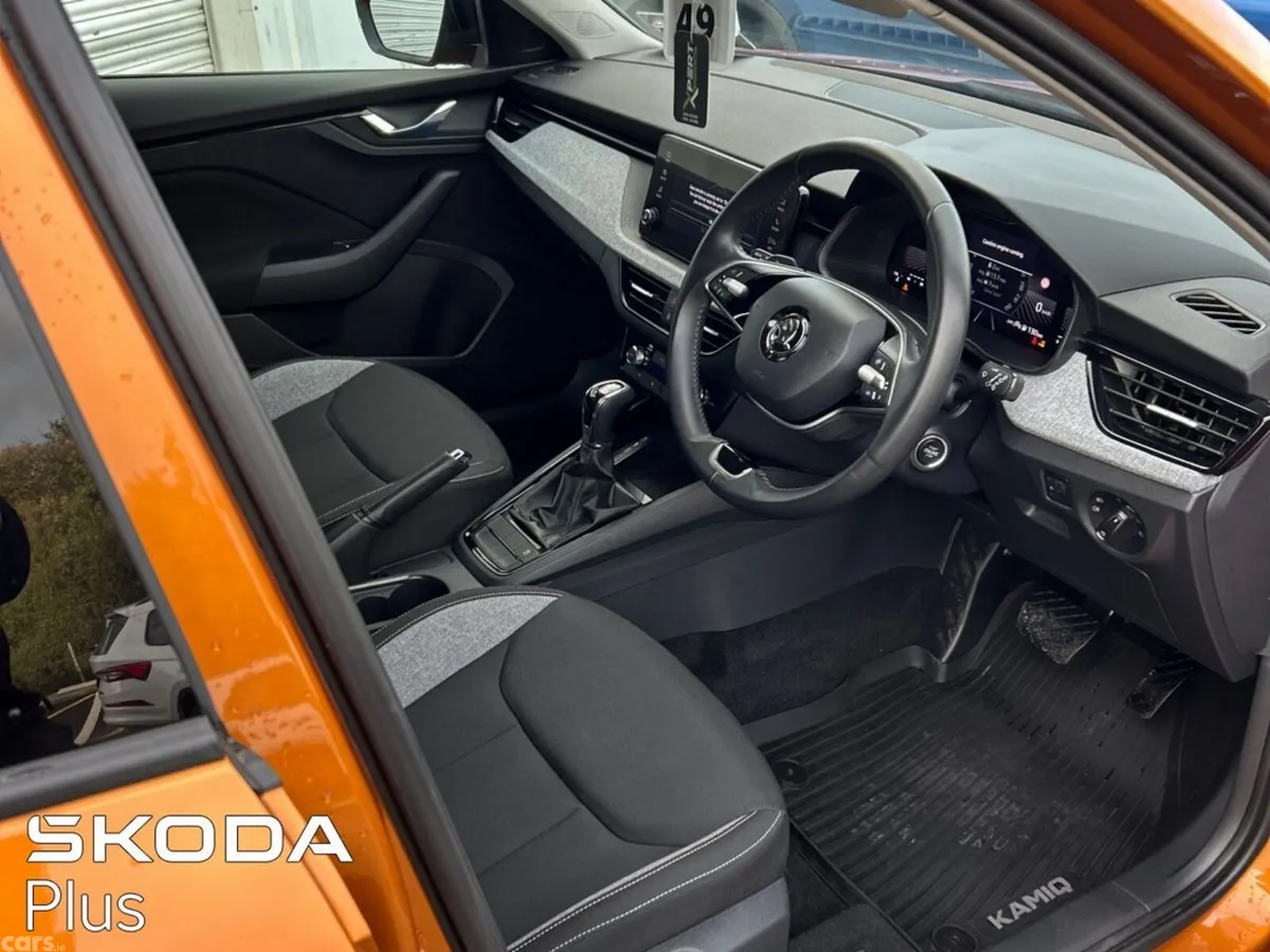 Skoda Kamiq SUV, Petrol, 2024, Orange