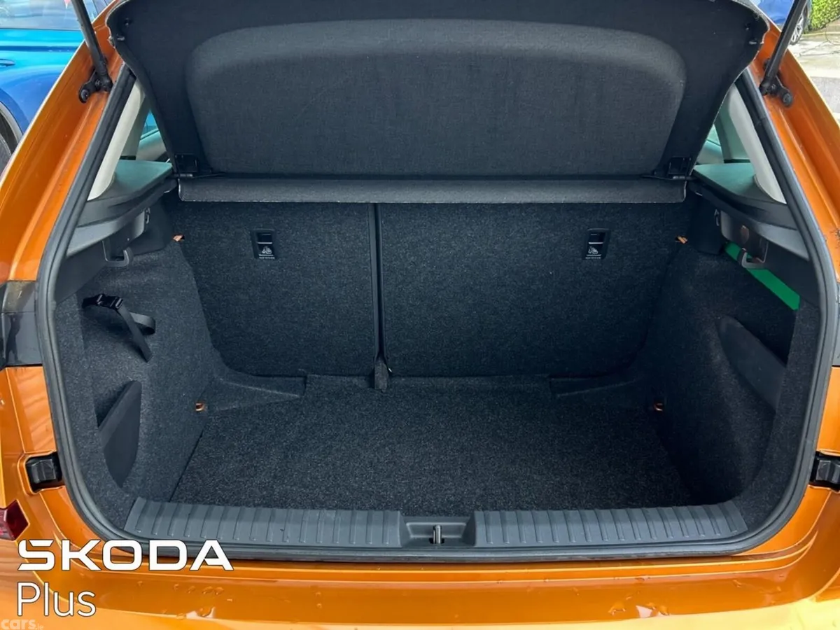 Skoda Kamiq SUV, Petrol, 2024, Orange