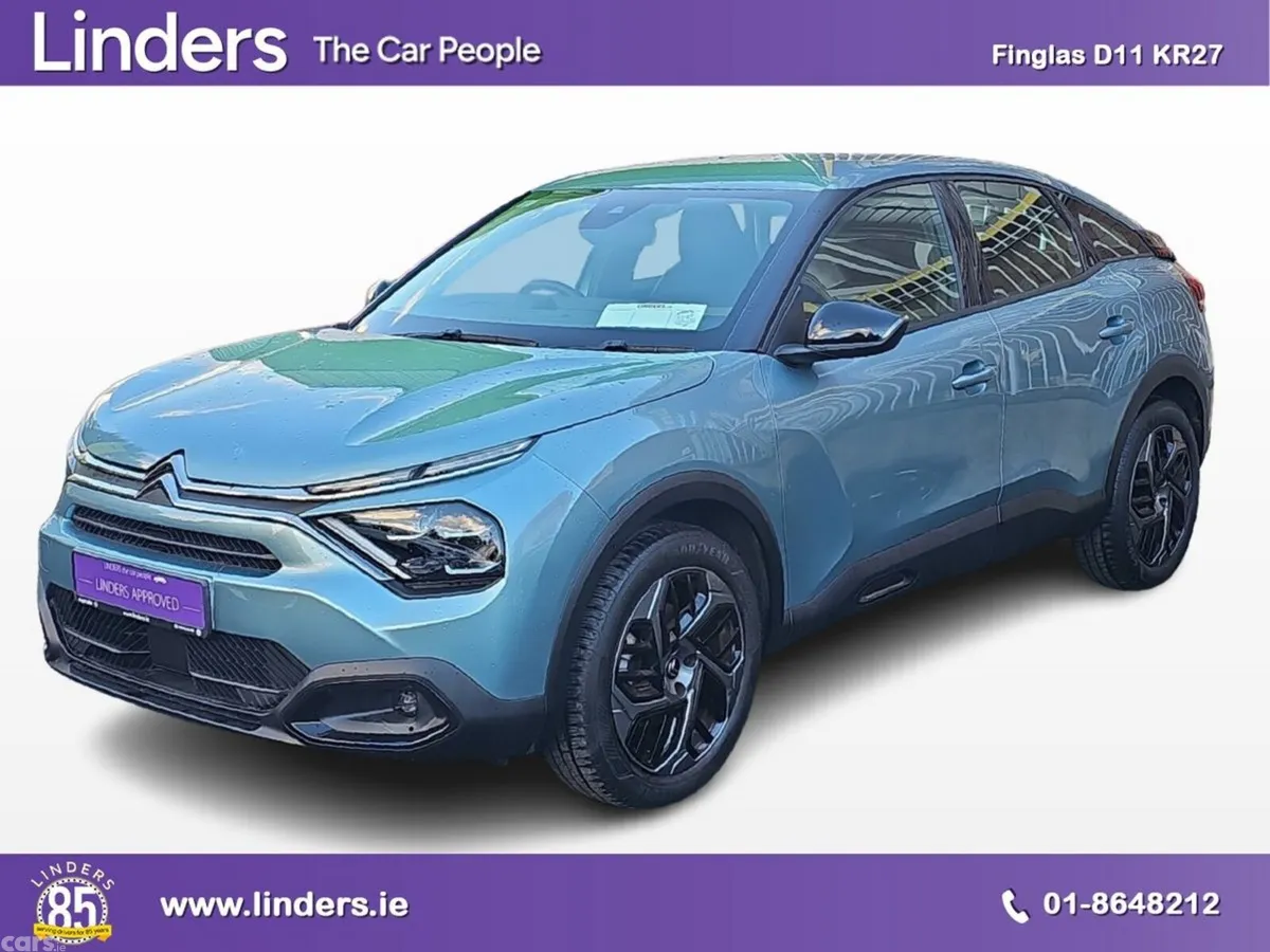 Citroen C4 Hatchback, Petrol, 2023, Blue