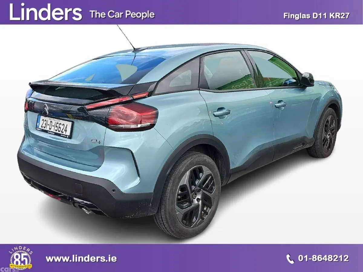 Citroen C4 Hatchback, Petrol, 2023, Blue