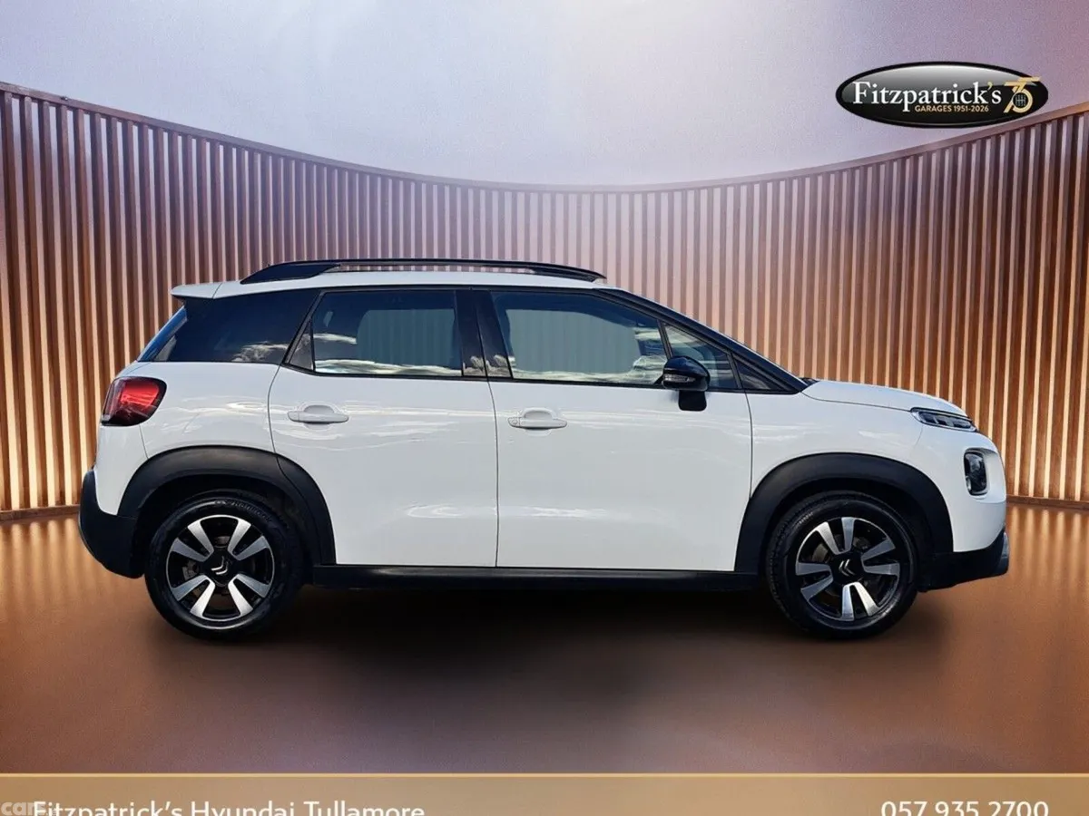 Citroen C3 Aircross MPV, Petrol, 2018, White
