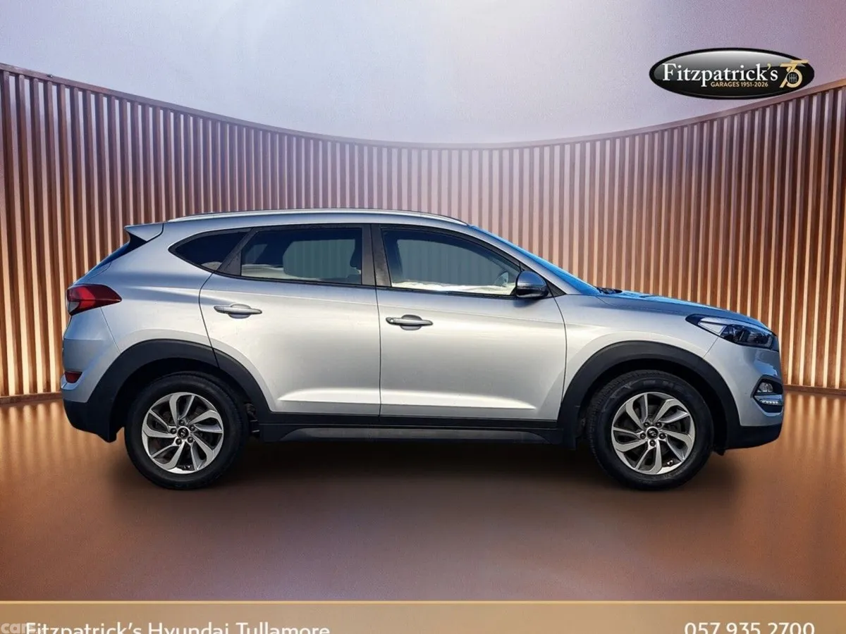 Hyundai Tucson SUV, Diesel, 2017, Silver