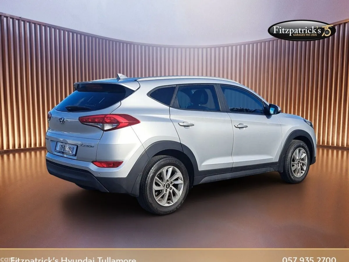 Hyundai Tucson SUV, Diesel, 2017, Silver