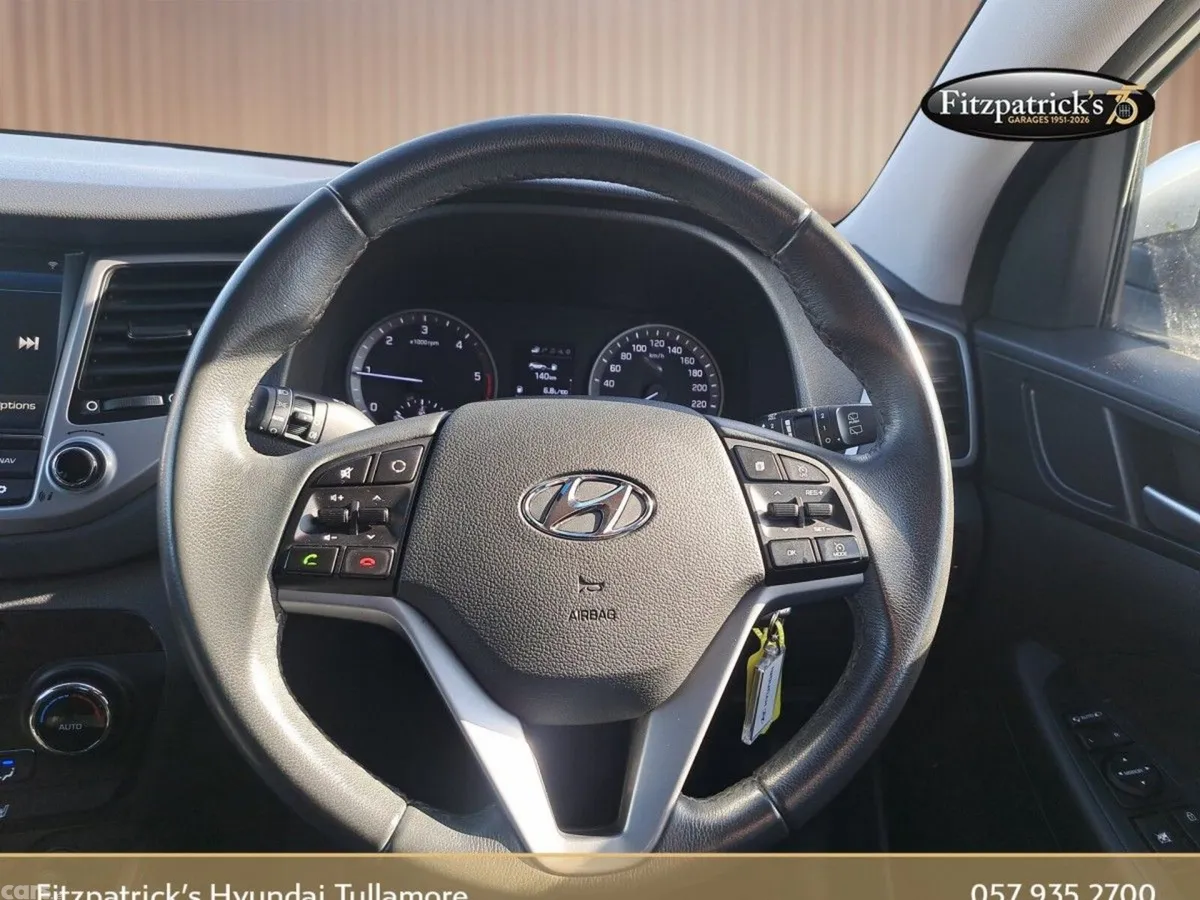 Hyundai Tucson SUV, Diesel, 2017, Silver