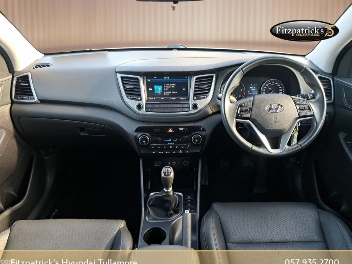 Hyundai Tucson SUV, Diesel, 2017, Silver
