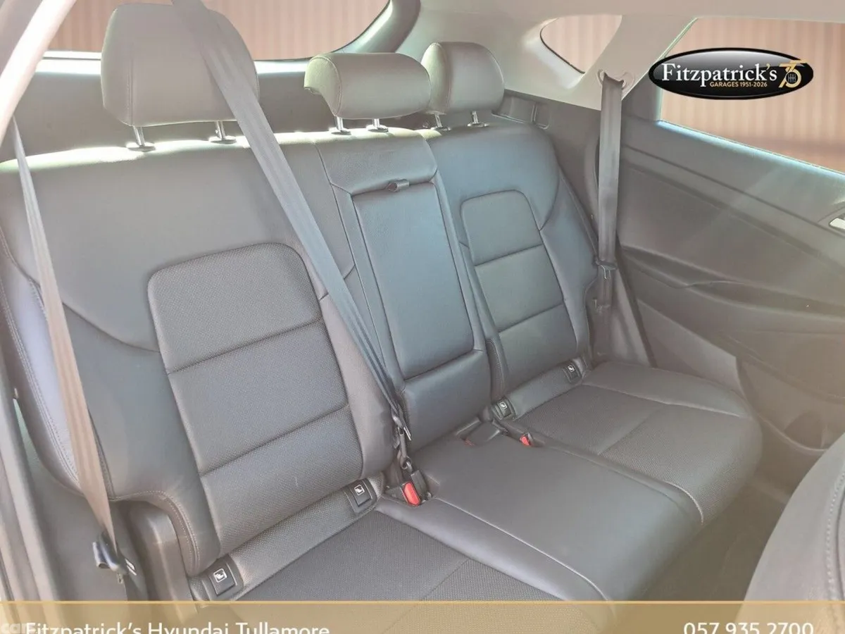 Hyundai Tucson SUV, Diesel, 2017, Silver
