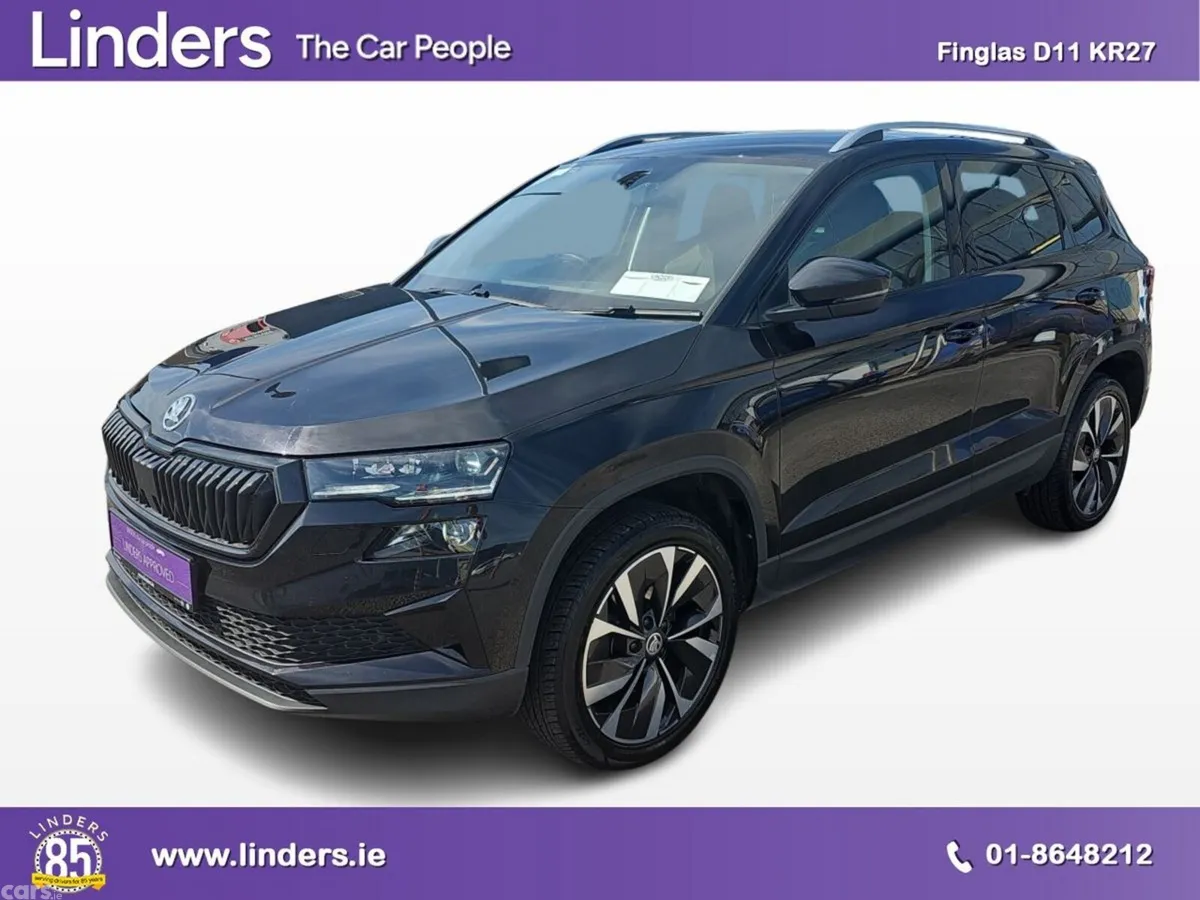Skoda Karoq Estate, Diesel, 2023, Black