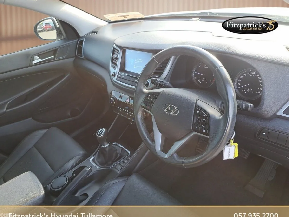 Hyundai Tucson SUV, Diesel, 2017, Silver