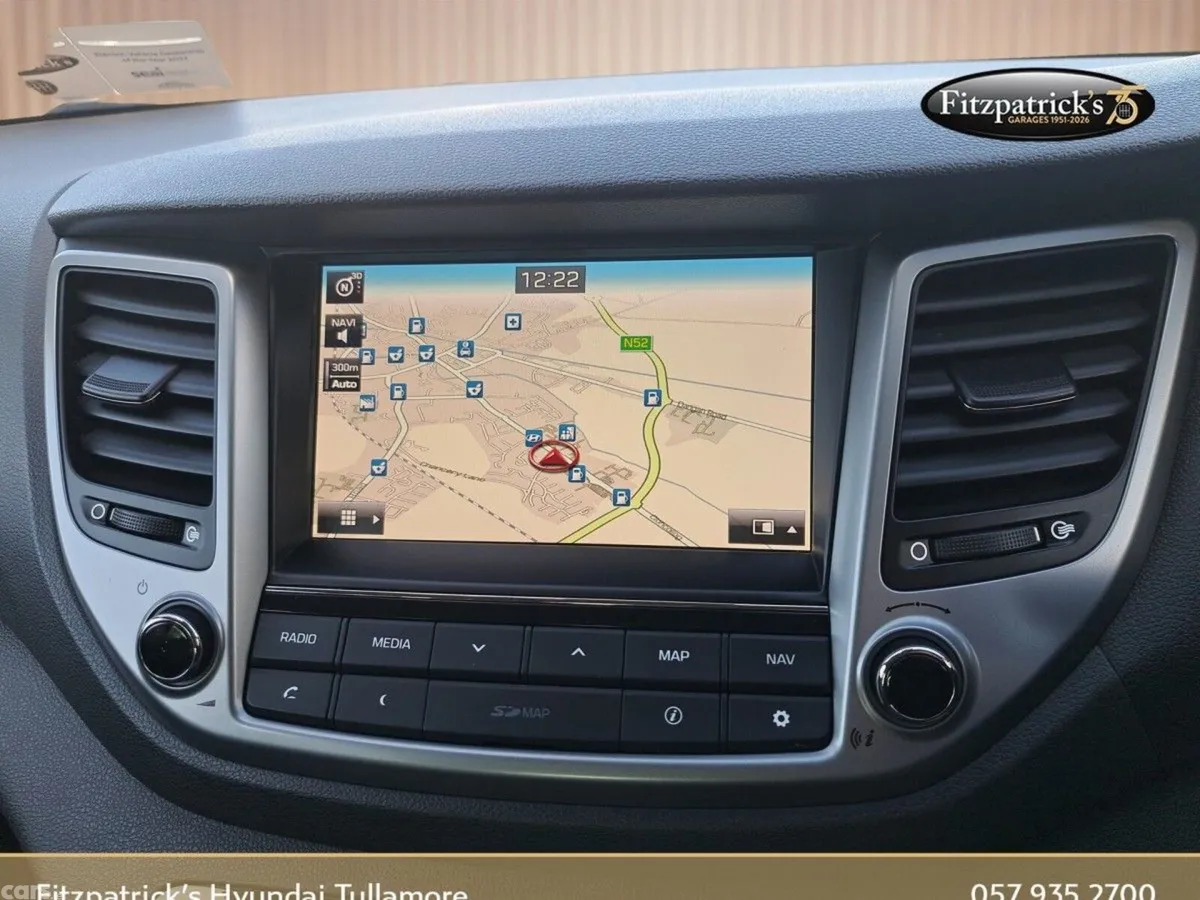 Hyundai Tucson SUV, Diesel, 2017, Silver