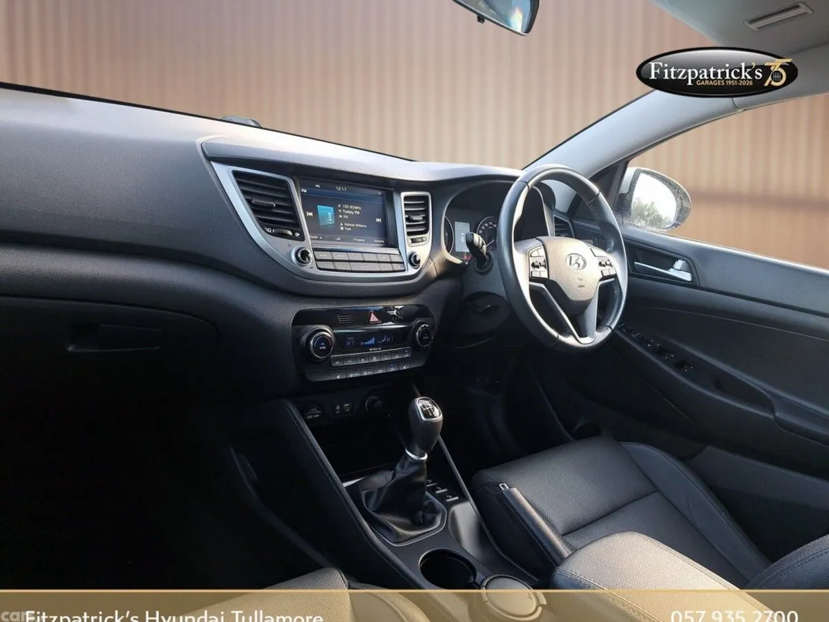 Hyundai Tucson SUV, Diesel, 2017, Silver