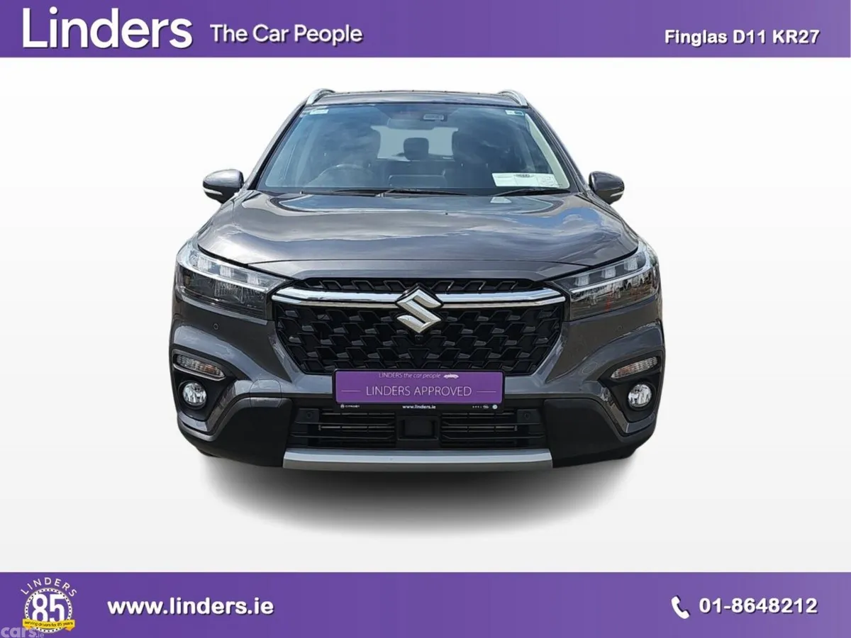 Suzuki SX4 S-Cross Hatchback, Petrol, 2023, Grey
