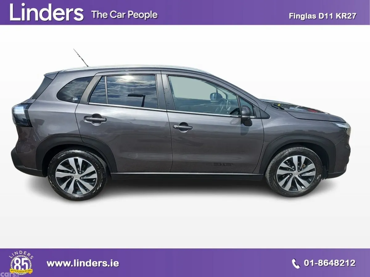 Suzuki SX4 S-Cross Hatchback, Petrol, 2023, Grey